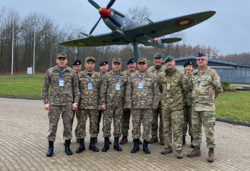 Қазақстанның әскери қызметшілері Данияның әскери нысандарына инспекция жасады