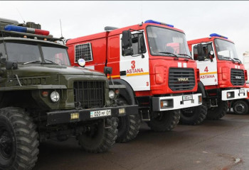 Астанада қысқа дайындық басталды