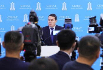 Government plans to reduce inflation to 5% by 2026 — Alikhan Smailov