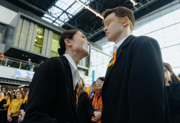 Астанада зорлық-зомбылыққа қарсы инсталляция ашылды