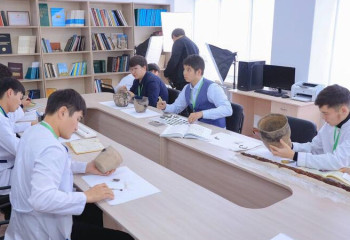 В Актобе открыт филиал Института археологии