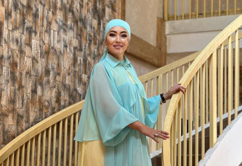 Наркенже Серікбаева күйеуінің қазасынан кейін сахнадан кеткісі келетінін айтты