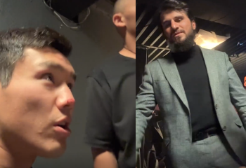 Еркебулан Токтар пропустил удар на съемках