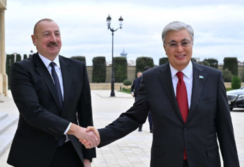 Мемлекет басшысы Бакудегі Гянджлик резиденциясына барды