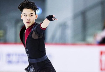 Қазақстандық мәнерлеп сырғанаушы халықаралық турнирде күміс жүлдегер атанды