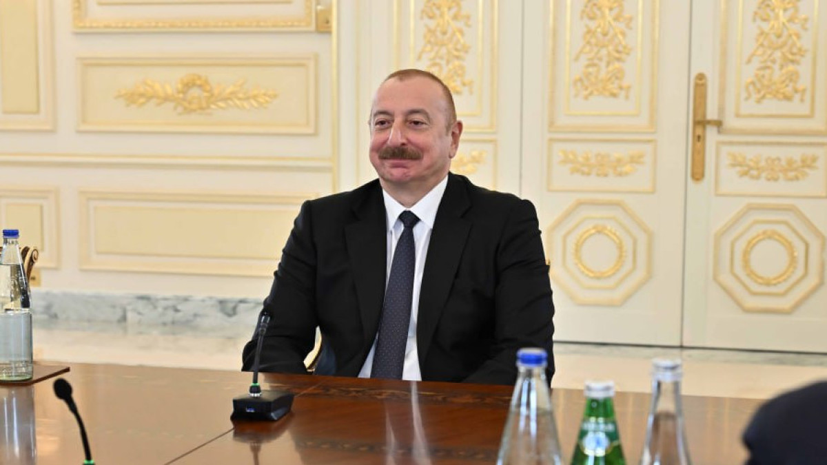 Kassym-Jomart Tokayev and Ilham Aliyev hold talks in Baku