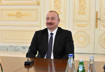 Kassym-Jomart Tokayev and Ilham Aliyev hold talks in Baku