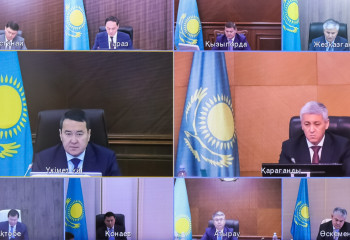 Alikhan Smailov demands to ensure timely commissioning of new medical facilities in rural areas