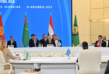 Каспийдің табаны тайызданып, оған құятын өзен суларының мөлшері күрт азайды – Мемлекет басшысы