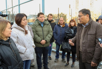 Единый стандарт алматинских дворов планируют ввести с Нового года