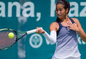 Теннисистка из Казахстана сыграла в четвертьфинале турнира в Индии