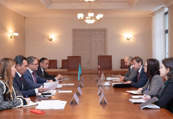 Казахстанско-латвийские политические консультации подтвердили позитивную динамику сотрудничества