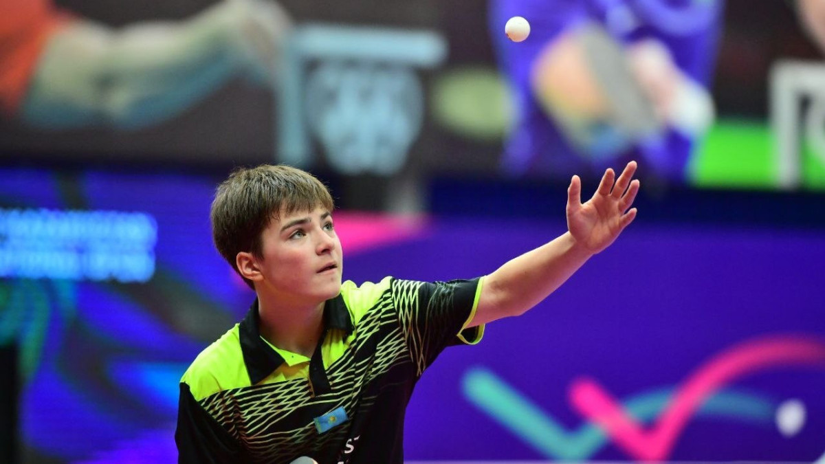 Алматы и Карагандинская область выиграли молодежный чемпионат Казахстана по настольному теннису