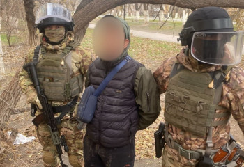 Алматы облысында іздеуде жүрген қауіпті күдікті ұсталды