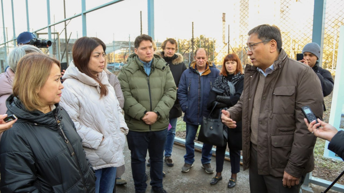  Пресс-служба акимата Алматы 