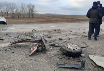 Два человека погибли в жутком ДТП в Карагандинской области