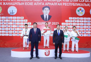 Маңғыстауда дзюдодан республикалық  турнир басталды