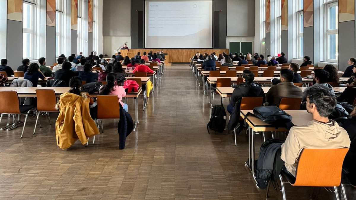 Стартовало обучение казахстанцев по двудипломной программе в университете Германии