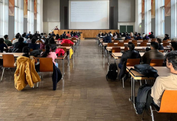 Стартовало обучение казахстанцев по двудипломной программе в университете Германии