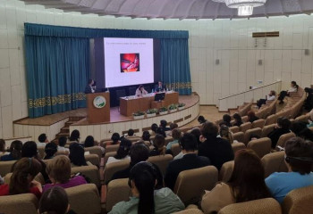 Передовыми технологиями лечения в акушерстве и гинекологии поделились эксперты из Франции