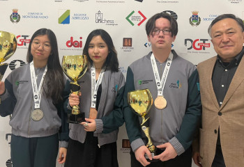 3 медали завоевали на чемпионате мира по шахматам юные казахстанцы