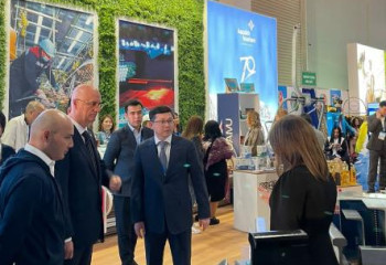 Қазақстан БҰҰ-ның Орталық Азия елдерінің экономикасына арналған көрмеге қатысты