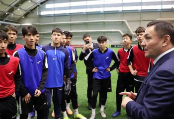 Ермек Маржықпаев Қостанайдағы спорттық инфрақұрылымдарды тексерді