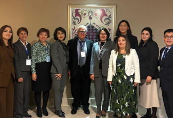 Бакуде Қазақстанның жаңа әлеуметтік саясаты туралы баяндалды