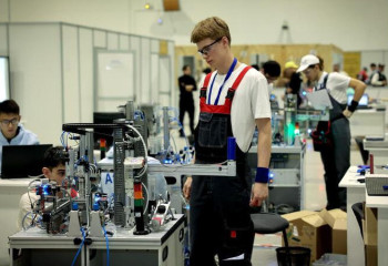 WorldSkills Kazakhstan: Студенты техспециальностей демонстрируют свое мастерство