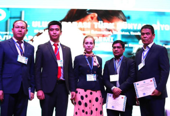 YASAWI университетінде І халықаралық түркі әлемі биология конгресі өтті