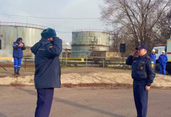 Алматыда командалық-штабтық оқу-жаттығуы аяқталды