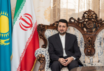 Ғоламреза Хашеми: Қазақстан мен Иранды байланыстыратын дүние көп