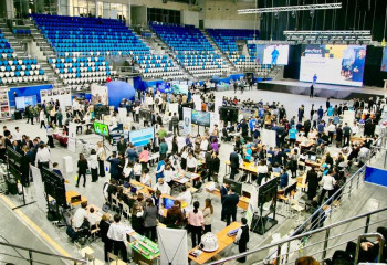 Лучшие инновационные проекты определили на IT-фестивале в области Абай