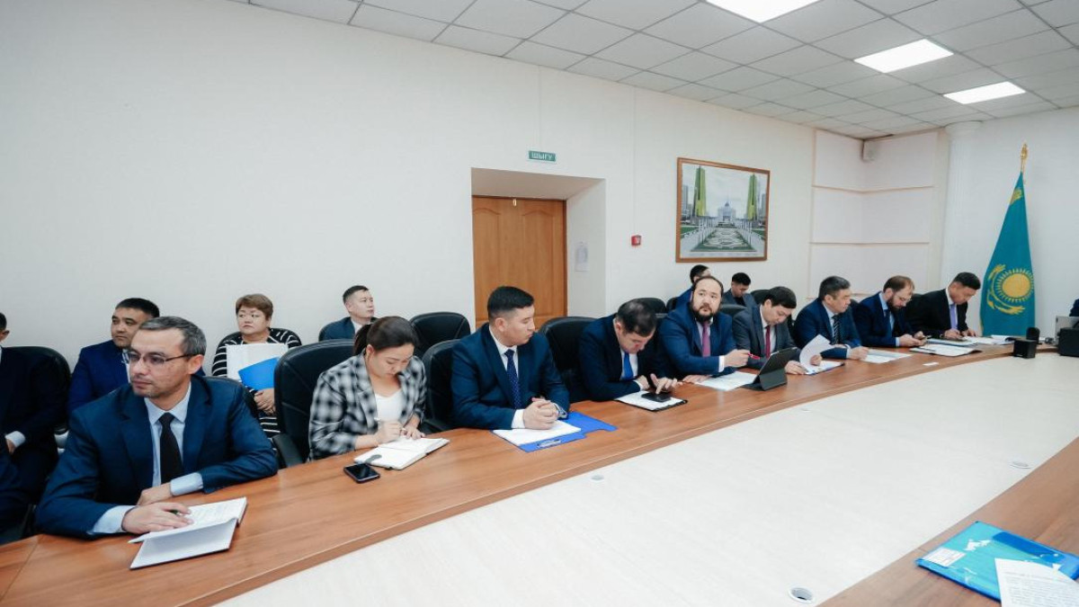  Абай облысының әкімдігі 