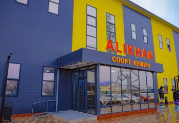 Жаңа спорт кешенінде лига ойындары өтеді