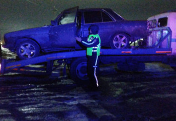 Пьяный водитель притворился пассажиром в попытке избежать наказания