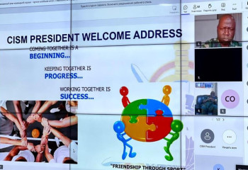 Прошла генеральная Ассамблея Международного совета военного спорта