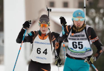 В Щучинске завершился первый этап Кубка Казахстана по биатлону