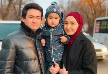 «Иә, ауыр»: Төреғалидің әйелі оның төрт әйел алатынына байланысты пікір білдірді