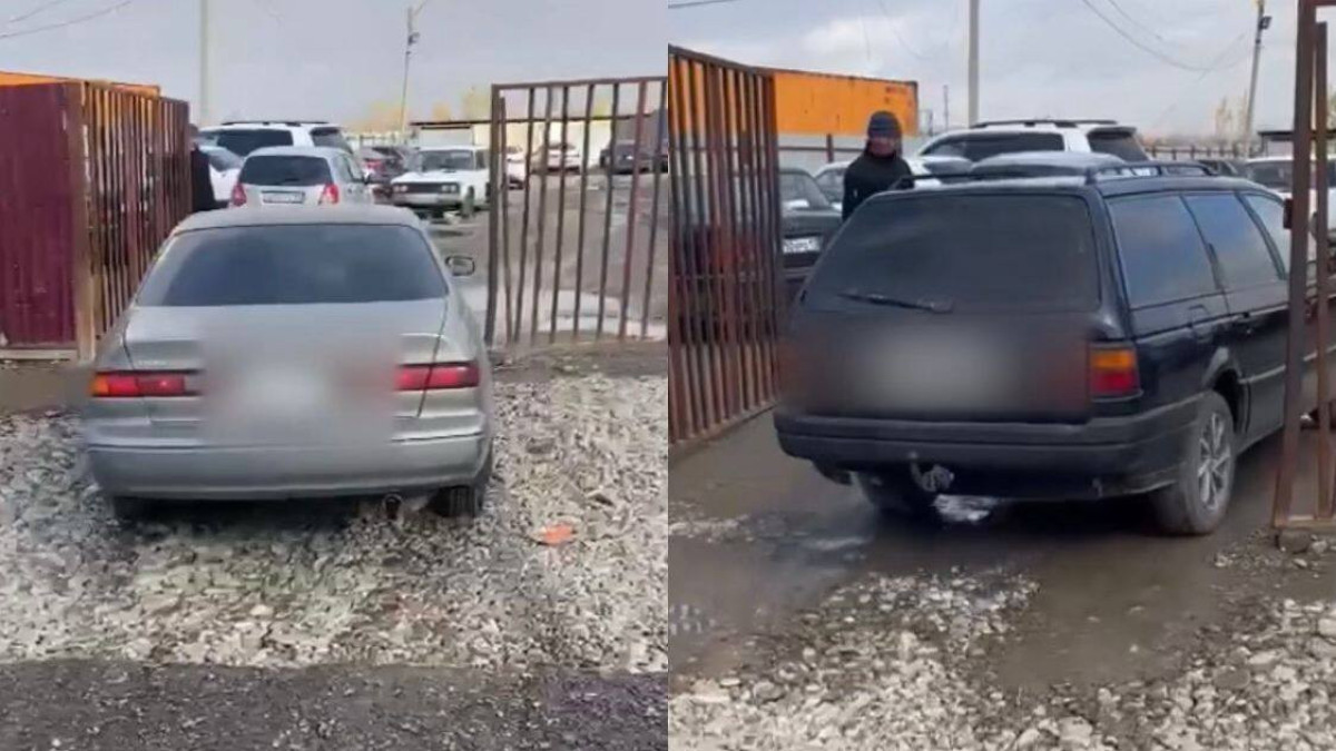 Авто со штрафами на 8,6 млн тенге обнаружили в Шымкенте