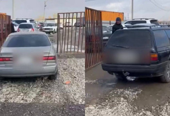 Авто со штрафами на 8,6 млн тенге обнаружили в Шымкенте