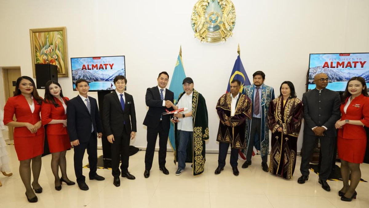 Air Asia’s New Almaty – Kuala Lumpur Direct Flight Announced Today