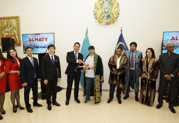 Air Asia’s New Almaty – Kuala Lumpur Direct Flight Announced Today