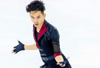 Столичный фигурист выиграл серебро  в Таллине