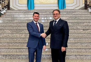 Қазақстан мен Эстония өзара әріптестік қарым-қатынастарды нығайтуда