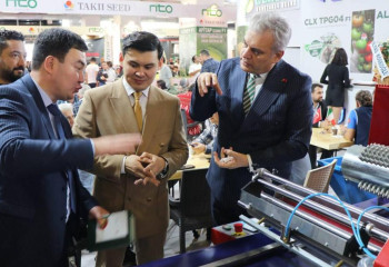 АШМ Түркиядағы GROWTECH форумына қатысты