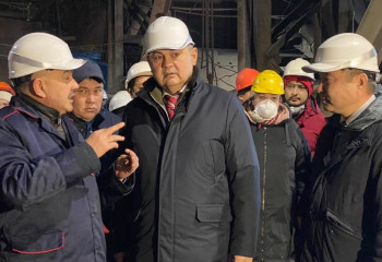 Как обстоят дела на Риддерской ТЭЦ проверил аким региона