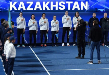 Теннистен Қазақстан құрамасының қарсыласы анықталды