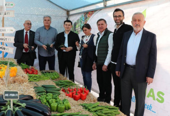 Вице-министр сельского хозяйства посетил выставку GROWTECH