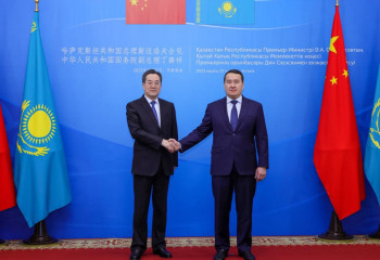 Қазақстан мен Қытай арасында тауар айналымы 24 пайызға өсті